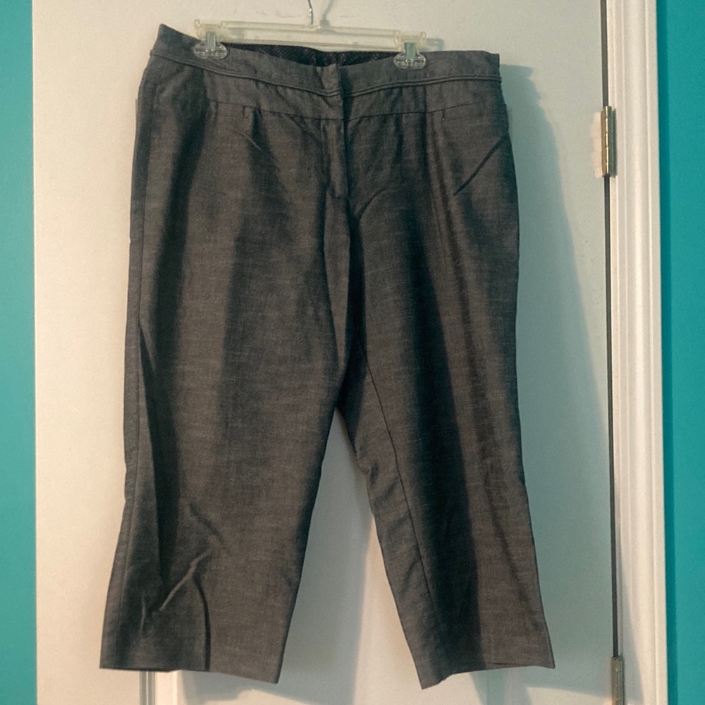 Business Casual Capris
